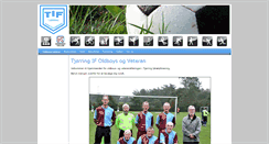 Desktop Screenshot of oldboys.tjoerringif.dk